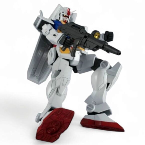 Bandai Gundam Universe RX-78-2 Gundam GU-01 Figure - Picture 4 of 9